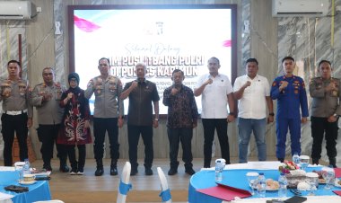 Puslitbang Polri Kaji Kesesuaian Norma Penyelidikan dan Penyidikan di Polres Karimun
