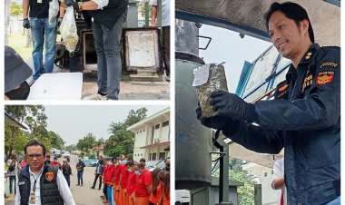 Polresta Barelang Musnahkan Barang Bukti Narkotika Senilai Rp540,6 Juta, WN Singapura Terlibat