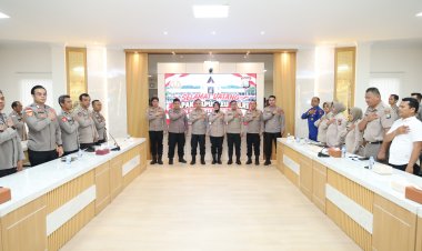 Puskeu Polri Asistensi Keuangan di Polresta Barelang, Tekankan Transparansi dan Akuntabilitas Anggaran
