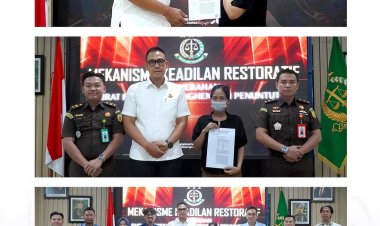 Kejari Batam Serahkan SKPP Perkara Lilik Handayani, Penyelesaian Ditempuh melalui Restorative Justice
