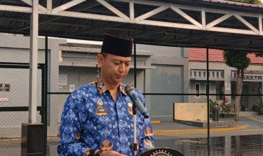 Lapas Batam Gelar Upacara Hari Kesadaran Berbangsa, Perkuat Disiplin dan Integritas Pegawai