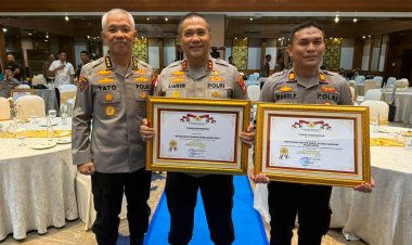 Kapolda Kepri Raih Runner Up Kompolnas Awards 2026, Polsek Meral Masuk Lima Besar Nasional