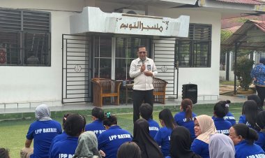 Kepala Biro Perencanaan dan Keuangan Kemenimipas Tinjau Lapas Batam, Dorong Tata Kelola yang Transparan