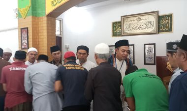 Lapas Batam Gelar Shalat Istisqa, Jamaah Berdoa Memohon Hujan dan Keberkahan