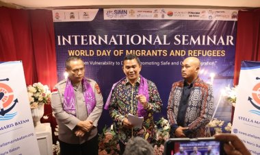 Kapolda Kepri Dorong Penguatan Perlindungan Pekerja Migran dan Pencegahan TPPO