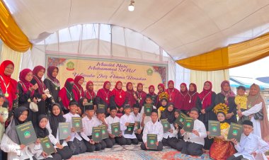 Polsek Sekupang Kawal Maulid Nabi dan Wisuda 23 Santri Juz Amma di Yayasan Hidayatul Mubtadi'in