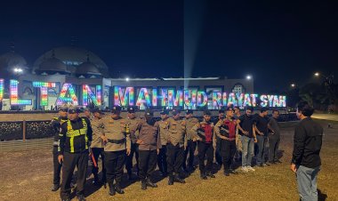 1.000 Jamaah Hadiri Tabligh Akbar Ramatan Fest 2026, Polresta Barelang Turunkan 27 Personel