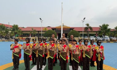 HUT Polantas ke-71, Satlantas Polres Karimun Tanamkan Budaya Tertib Lalu Lintas Sejak Dini