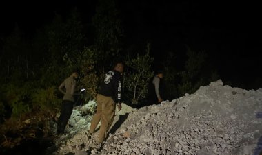 Enam Titik Panas Terdeteksi di Singkep Barat, Polisi Perkuat Pemantauan Karhutla