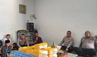 HUT Lalu Lintas ke-71, Satlantas Polresta Barelang Berbagi dengan Panti Asuhan dan Yayasan Mentari Damai