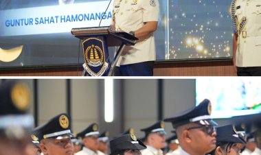 205 ASN Imigrasi Kepri Resmi Dilantik, Kakanwil Tekankan Integritas dan Profesionalitas