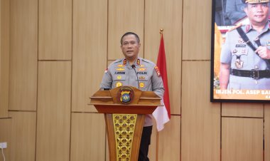 Rakernis Intelkam 2026, Kapolda Kepri Tekankan Deteksi Dini dan Kualitas Informasi Strategis