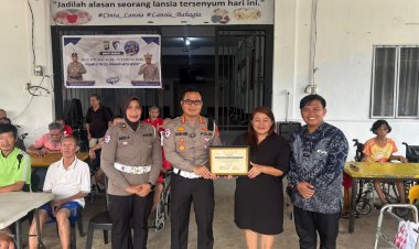 HUT Lalu Lintas Bhayangkara ke-71, Ditlantas Polda Kepri Perkuat Pengabdian dan Kepedulian kepada Masyarakat