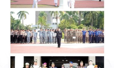 Kejari Batam Hadiri Upacara Harhubnas 2026, Perkuat Sinergi Pelayanan Publik