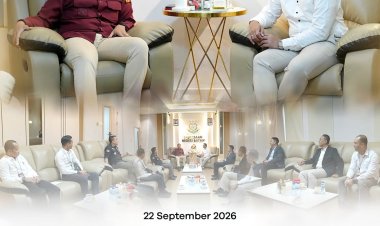 Kejari Batam Terima Kunjungan Dirut PT Bandara Internasional Batam, Perkuat Sinergitas Antarinstansi