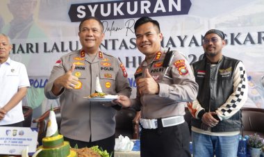 Hari Lalu Lintas Bhayangkara ke-71, Kapolda Kepri Tekankan Keselamatan Jadi Budaya Bersama