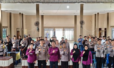 83 Personel Polres Lingga Jalani Mapping Psikologi dan Tes Senjata Api