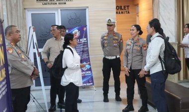 Tim PEKPPP Verifikasi Pelayanan Publik di Polres Karimun, Kapolres Tegaskan Komitmen Tingkatkan Kualitas Layanan