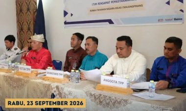 Sidang TPP Rutan Tanjungpinang Bahas 28 Usulan Hak Warga Binaan