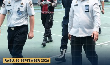 Kakanwil Ditjenpas Kepri Pantau Langsung Pelayanan dan Keamanan Rutan Tanjungpinang