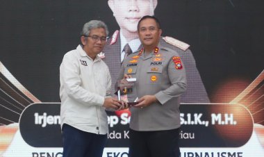 Kapolda Kepri Asep Safrudin Raih Penghargaan IJTI 2026, Dinilai Perkuat Keterbukaan Informasi Publik