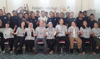 Lapas Cipinang Perkuat Kesiapan Reintegrasi, Warga Binaan Belajar Mengelola Perasaan