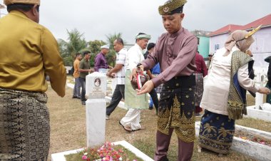 Polda Kepri Hadiri Ziarah TMP Pusara Bakti, Kenang Jasa Pejuang Pembentukan Provinsi Kepri
