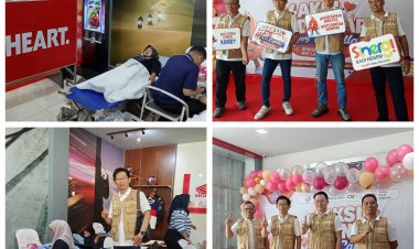 Aksi Donor Darah Capella Honda Kepri Targetkan Minimal 100 Kantong, Dorong Semangat Berbagi dan Selamatkan Kehidupan