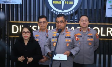 Kapolri Pimpin Korprapot, 50 Pati dan 4 PNS Polri Resmi Naik Pangkat