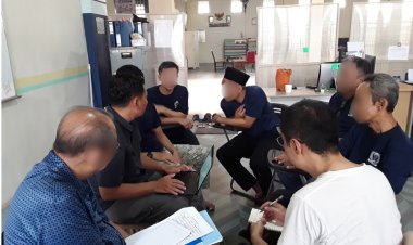 Lapas Cipinang Perkuat Evaluasi Pembelajaran PKBM Warga Mandiri