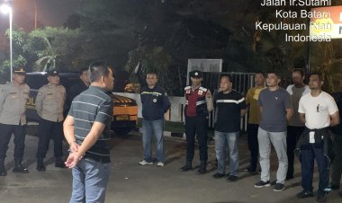 Cipkon KRYD Polsek Sekupang Amankan 16 Motor Berknalpot Brong
