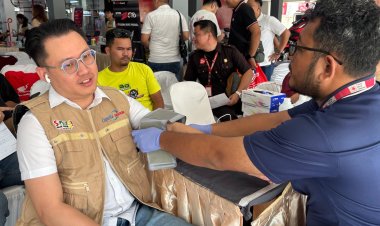 Capella Honda Kepri Gelar Donor Darah Rutin, 64 Kantong Darah Terkumpul di Batam