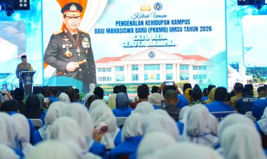 Kapolri Ajak Mahasiswa UMSU Bijak Bermedia Sosial dan Siap Hadapi Era AI