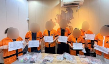 Bea Cukai Batam Gagalkan Pengiriman 11,3 Kg Bubuk Mengandung Emas ke Singapura, Nilainya Capai Rp29,23 Miliar