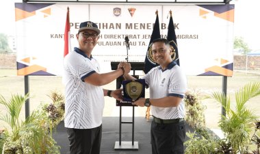Kanwil Ditjen Imigrasi Kepri Gelar Pelatihan Menembak, Perkuat Disiplin dan Kesiapsiagaan Pegawai