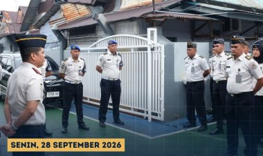 Karutan Tanjungpinang Tekankan Disiplin Pegawai, Administrasi dan Kehadiran Jadi Perhatian