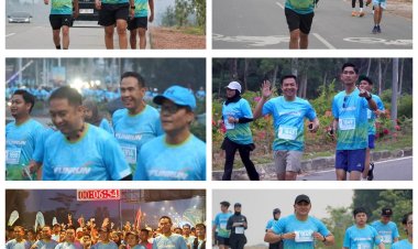 Kajari Batam Ikuti Hang Nadim Fun Run 2026, Dorong Gaya Hidup Sehat dan Kebersamaan