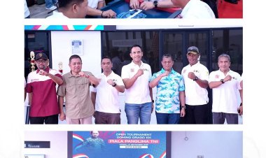 Kajari Batam Hadiri Open Tournament Domino Orado 101 Piala Panglima TNI