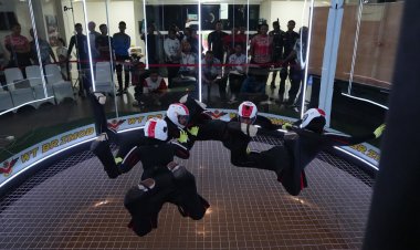Tim Terjun Payung Polri Bawa Indonesia Raih Tiga Medali di 2nd FAI Asian Indoor Skydiving Championships 2026