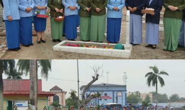 Kodaeral IV Gelar Ziarah Rombongan Jelang HUT ke-81 TNI