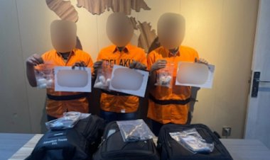 Bea Cukai Batam Gagalkan Penyelundupan 490 Gram Sabu di Bandara Hang Nadim, Tiga Penumpang Diamankan