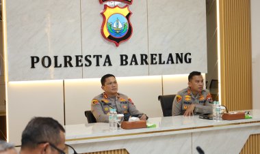 Kapolresta Barelang Ikuti Sosialisasi Perlinsos dan Gerakan Nasional Peduli Tetangga