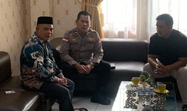 Polsek Sekupang dan Kemenag Batam Perkuat Sinergi Jaga Kondusivitas Masyarakat