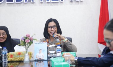 Mahasiswa Pariwisata Batam Belajar Kehumasan Langsung di Polda Kepri