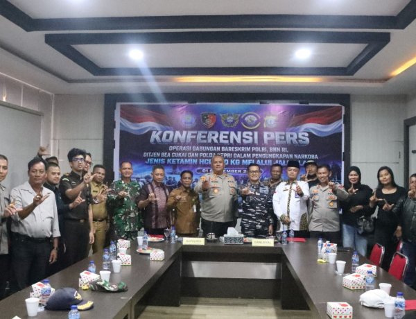 Pengelola THM se-Lingga Teken Pakta Integritas, Polres Tegaskan Tidak Ada Ruang bagi Narkoba