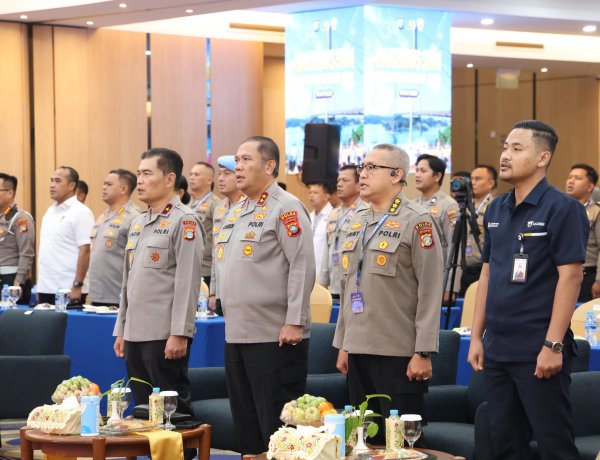 Rakernis SDM Polda Kepri 2026 Digelar, Kapolda Tekankan Pembinaan dan Peningkatan Kompetensi Personel