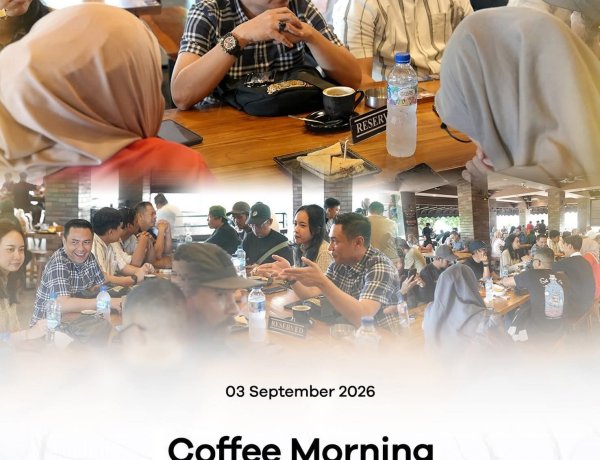 Coffee Morning Kejari Batam dan Insan Pers Perkuat Sinergi Penegakan Hukum