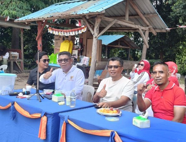 Semarak HUT RI ke-81, Kelurahan Tanjung Pinggir Gelar Beragam Kegiatan Gratis di Tangga Seribu