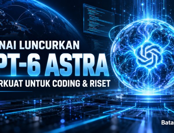 OpenAI Luncurkan GPT-6 Astra, Model AI Terkuat untuk Coding, Riset dan Pekerjaan Kompleks