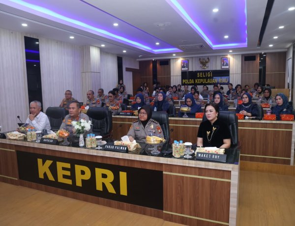 HUT Polwan ke-78, Kapolda Kepri Dorong Polisi Wanita Berikan Dampak Nyata bagi Masyarakat